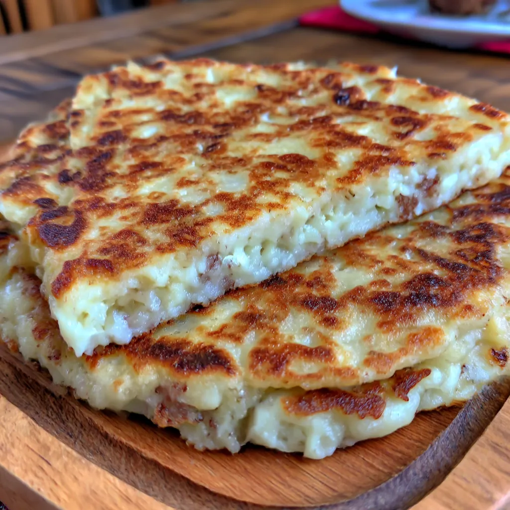 Traditional Irish Potato Farls