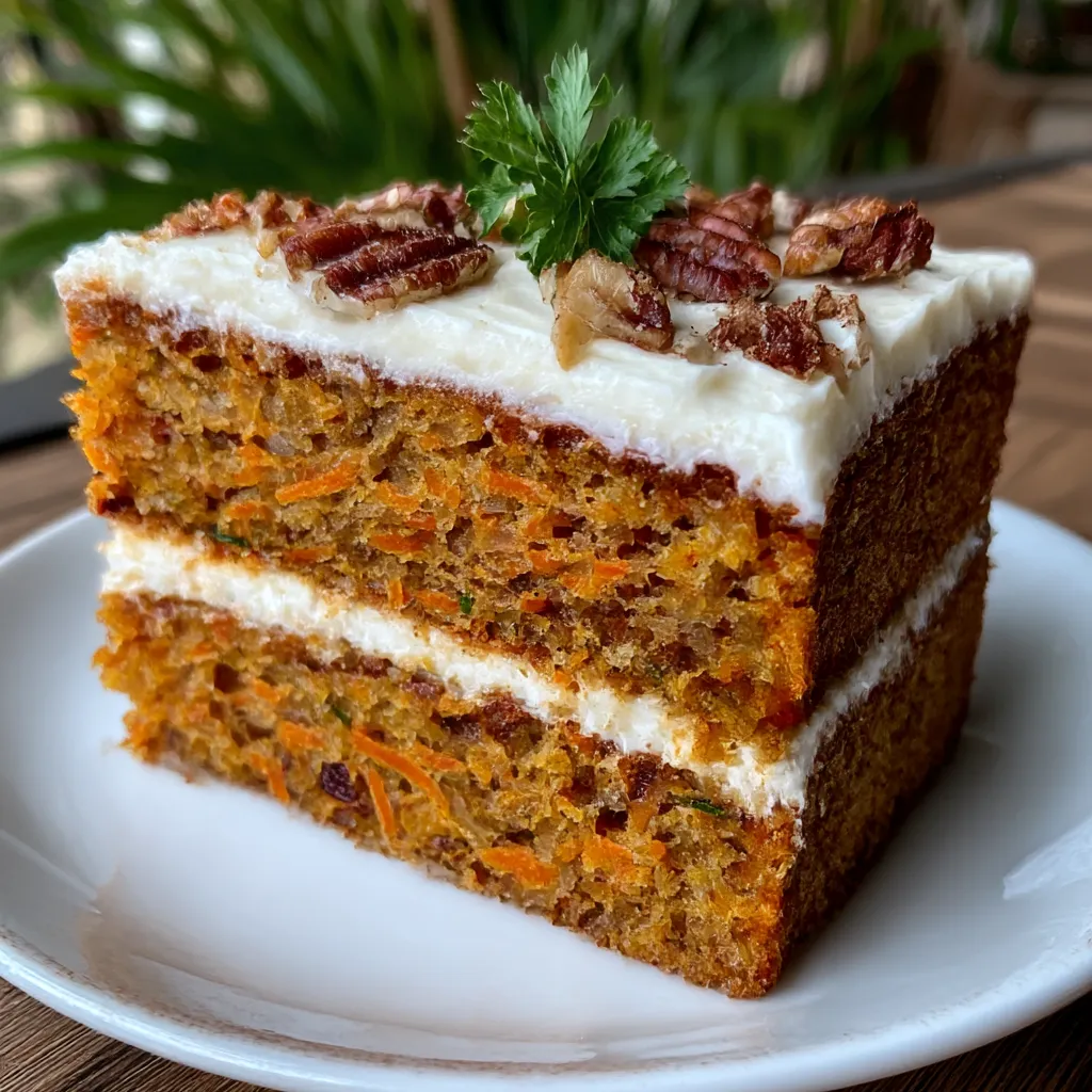 Vegan Carrot Cake