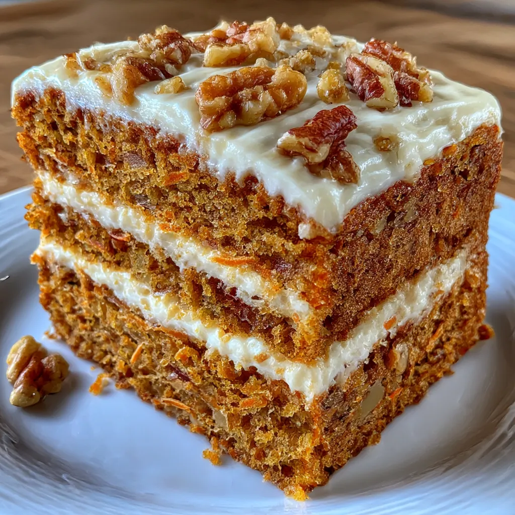 Vegan Carrot Cake