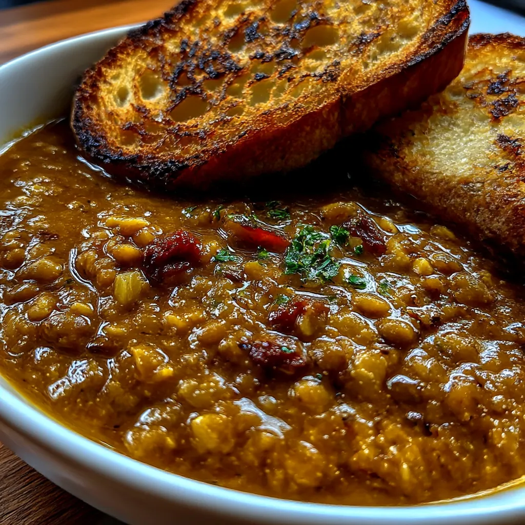 Vegetarian Lentil Soup