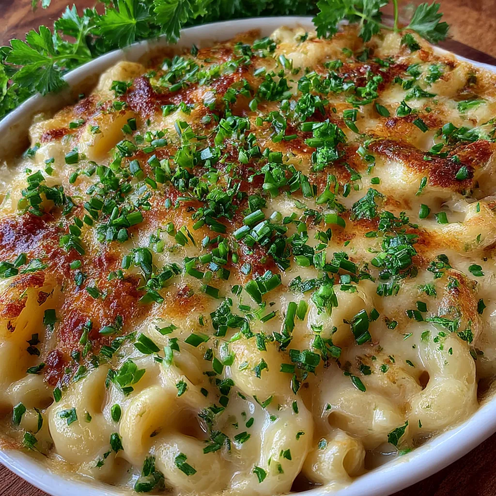 Irish Cheddar Mac and Cheese