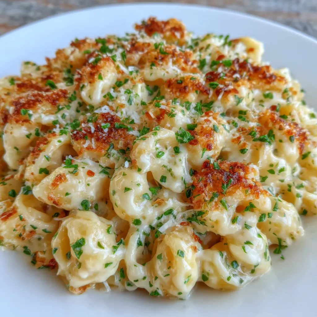 Irish Cheddar Mac and Cheese