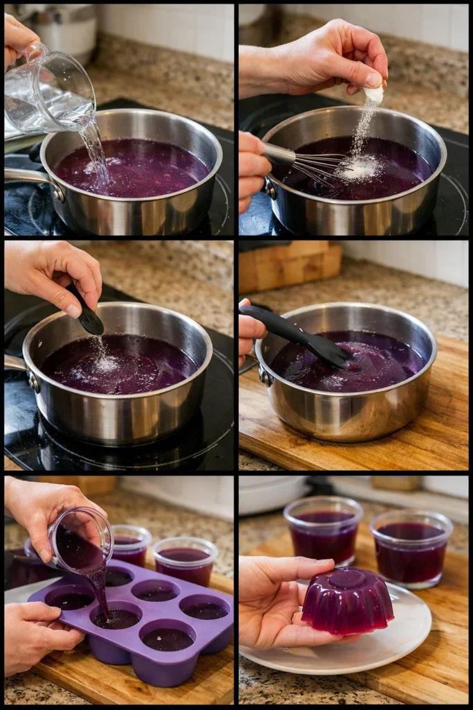 Bariatric Gelatin Jello Recipe