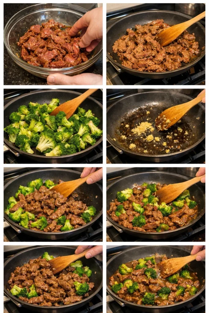 Beef and Broccoli