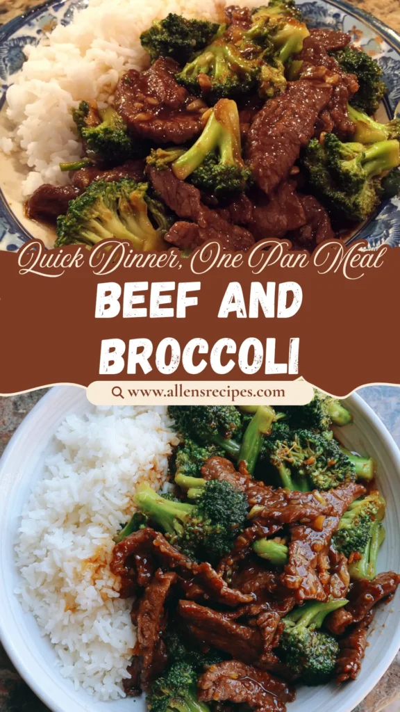 Beef and Broccoli