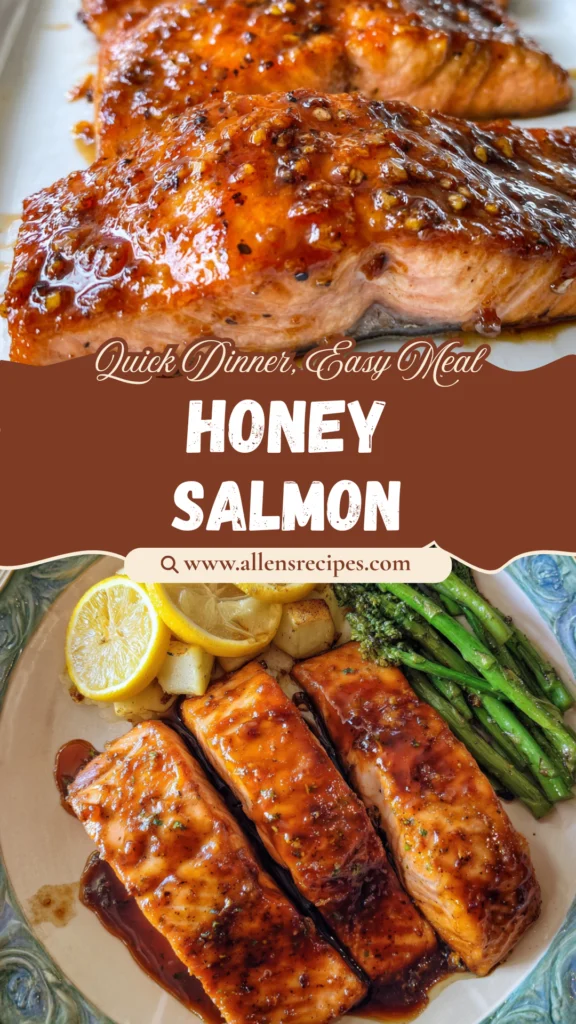 Brown Sugar Honey Salmon