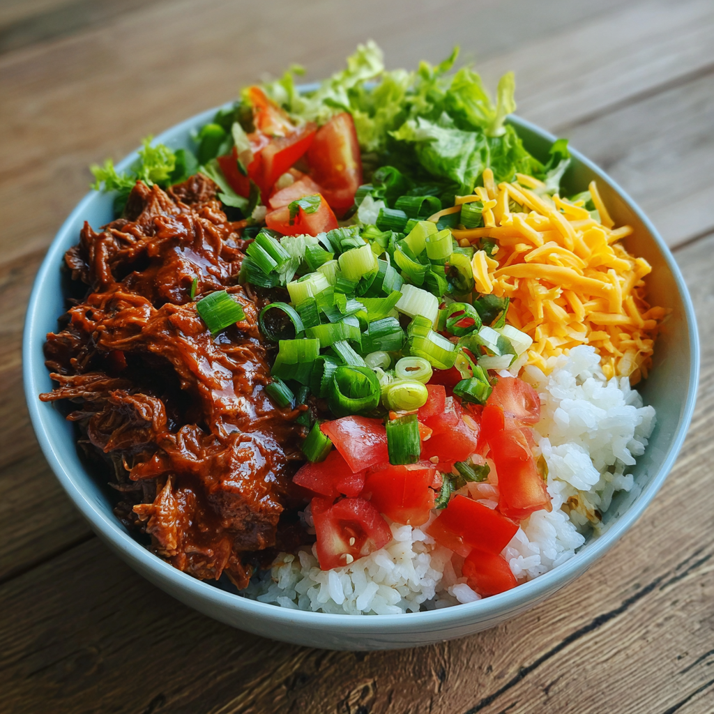 Buffalo Beef Protein Bowl