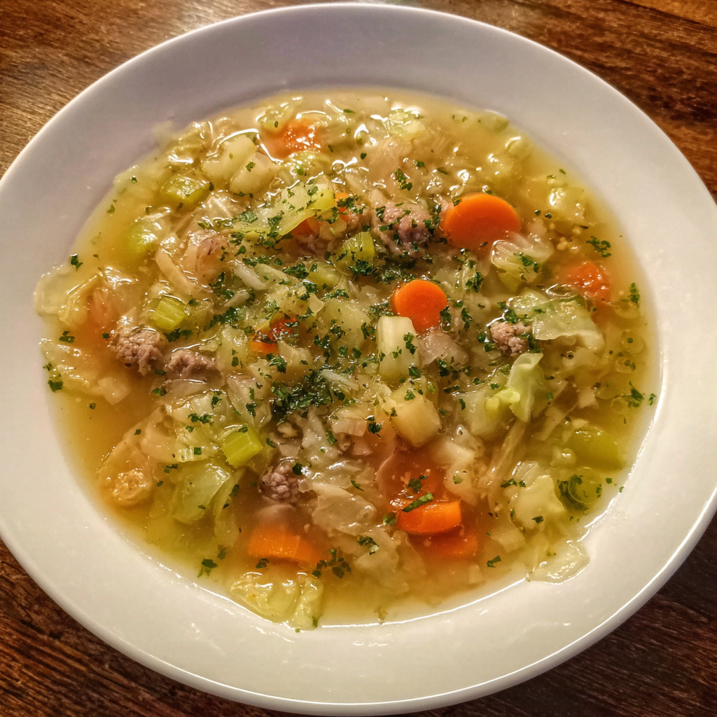 Cabbage Soup Recipe