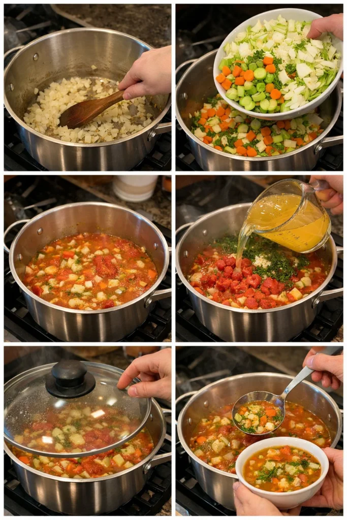 Cabbage Soup Recipe