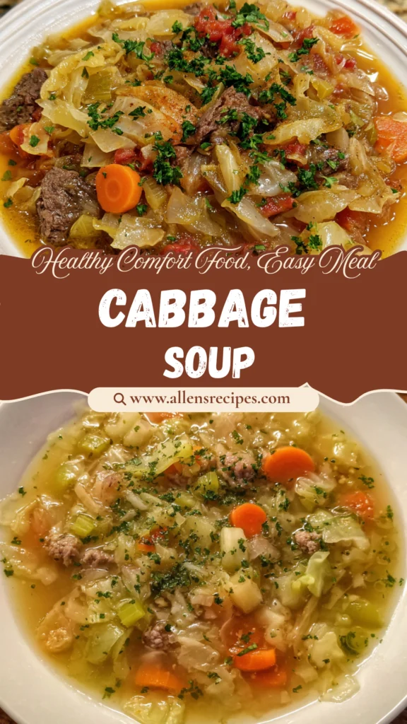 Cabbage Soup Recipe
