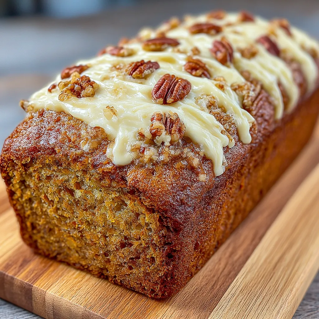 Carrot Cake Banana Bread