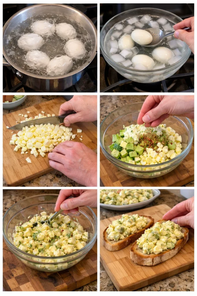 Cottage Cheese Egg Salad