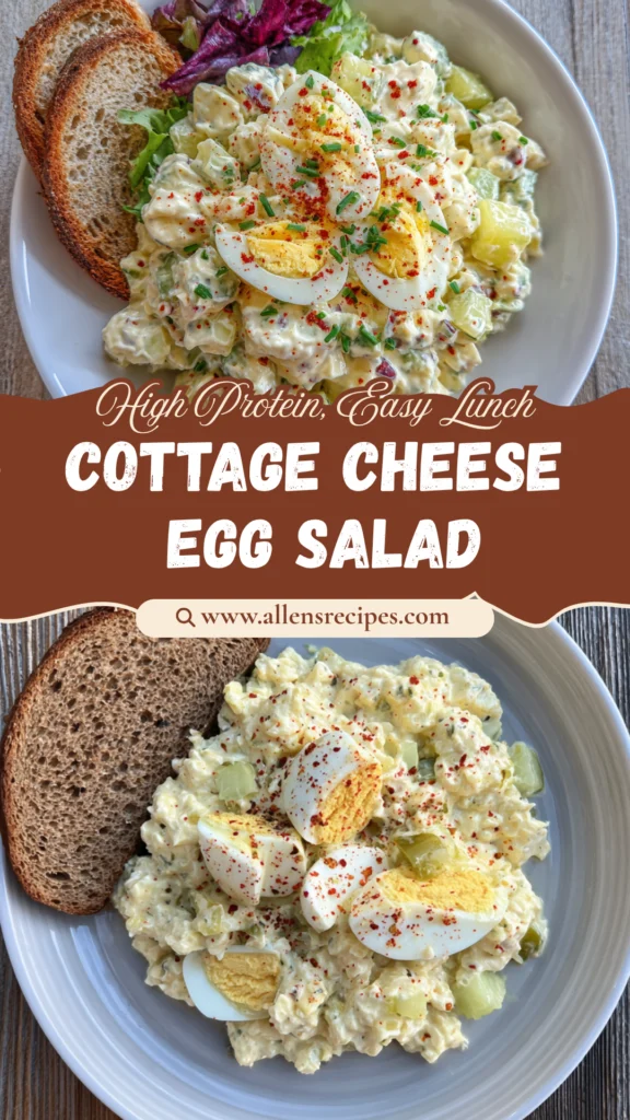 Cottage Cheese Egg Salad