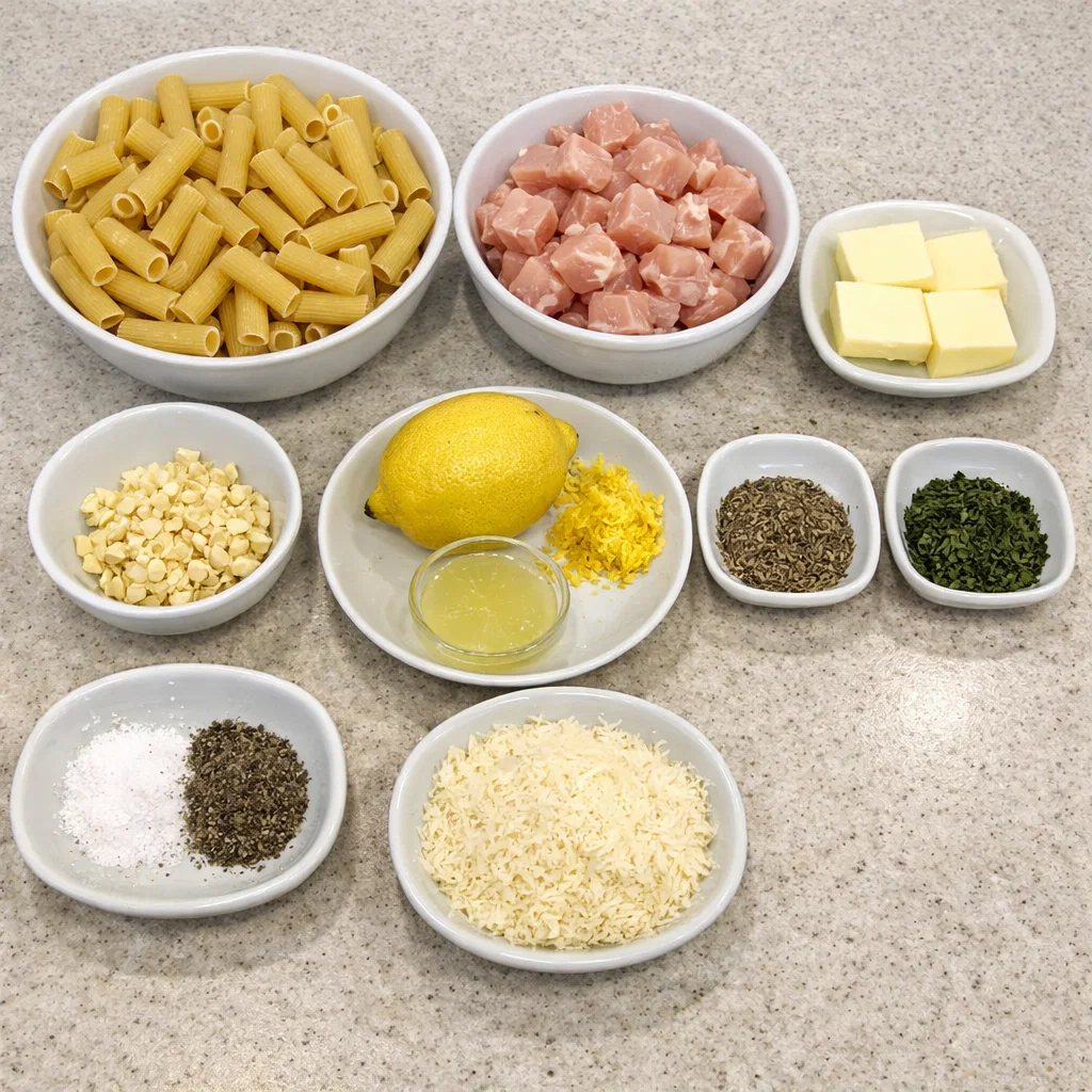 Cowboy Butter Chicken Pasta