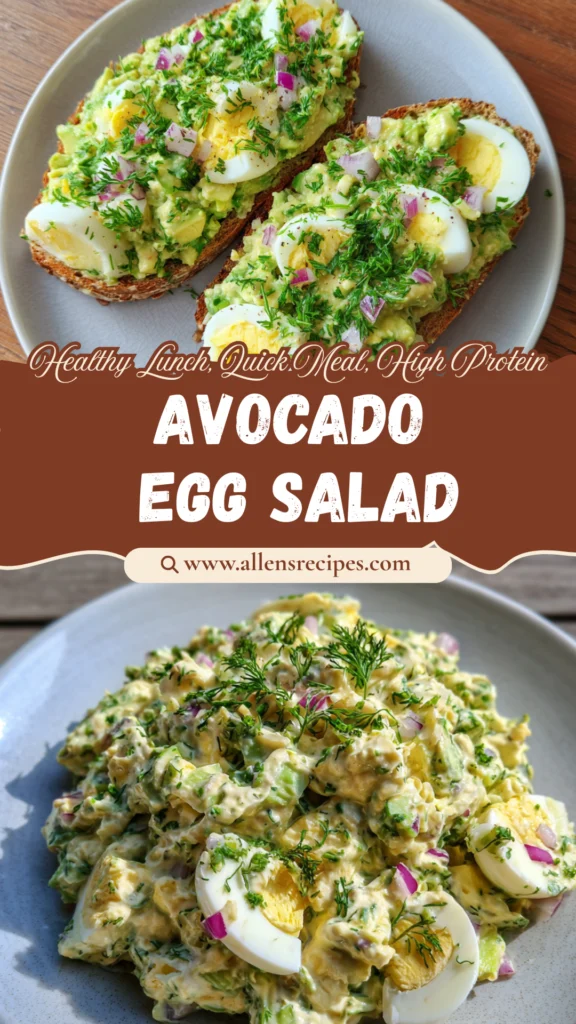 Herby Avocado Egg Salad