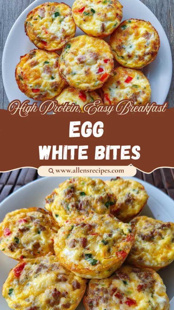 High Protein Egg White Bites