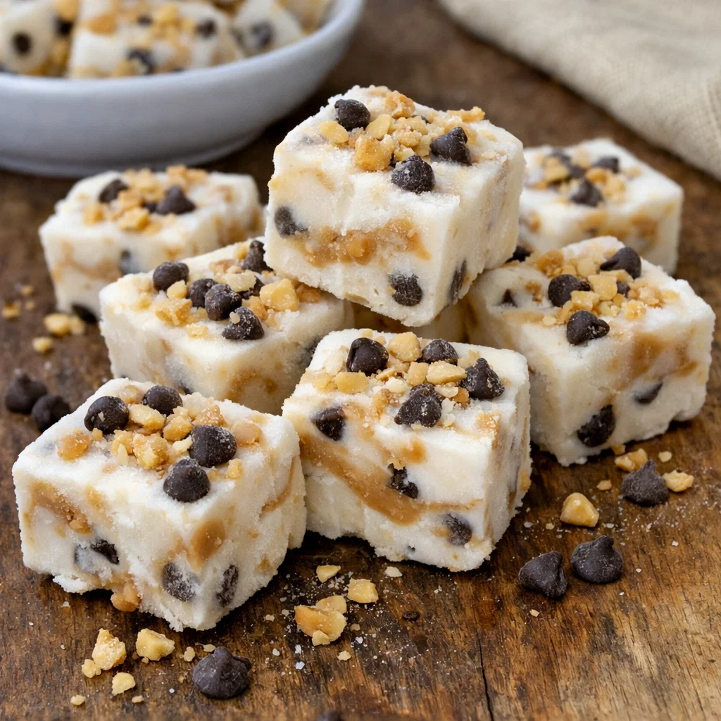 High Protein Frozen Peanut Butter Greek Yogurt Bites