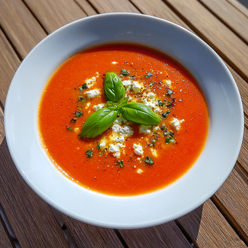 High Protein Tomato Soup