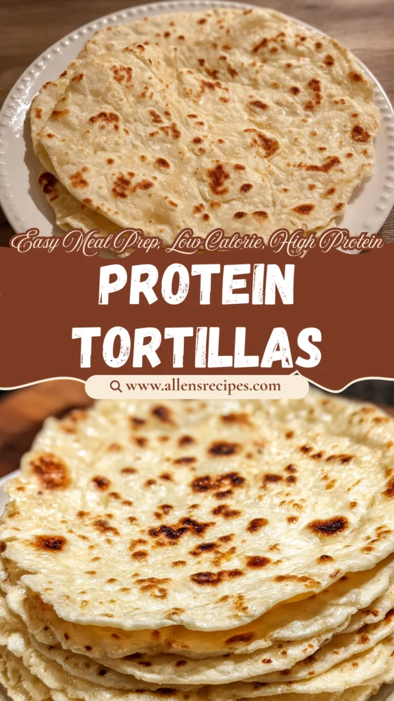 High Protein Tortillas