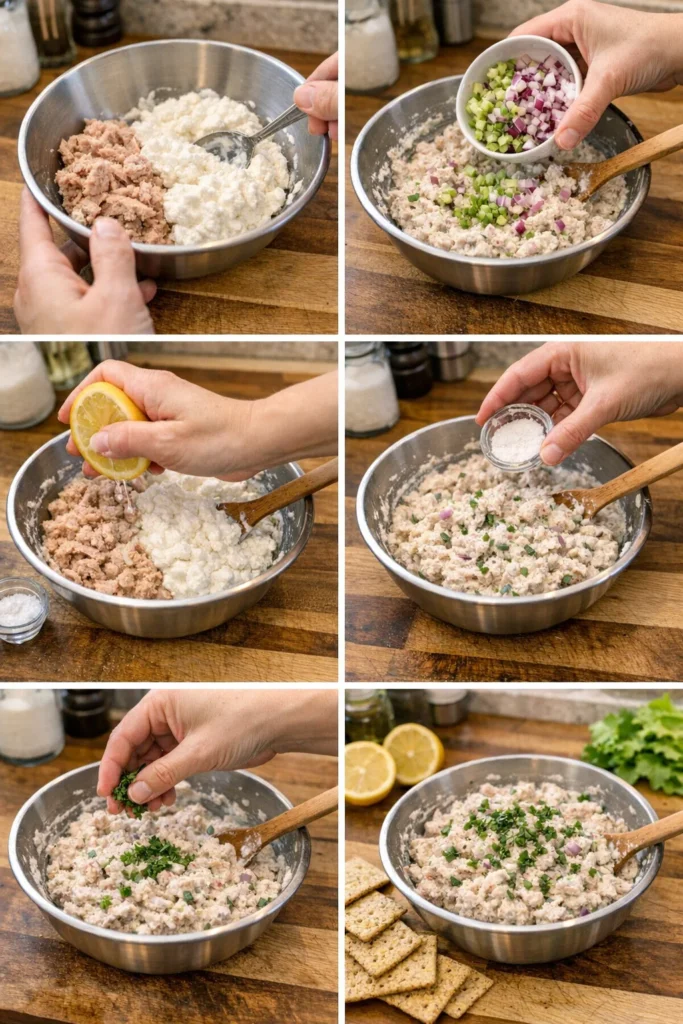 High Protein Tuna Salad