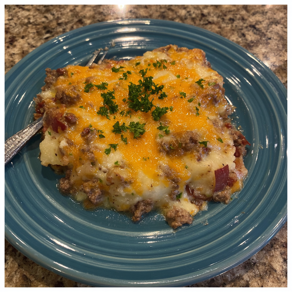 Hobo Casserole Ground Beef Recipe