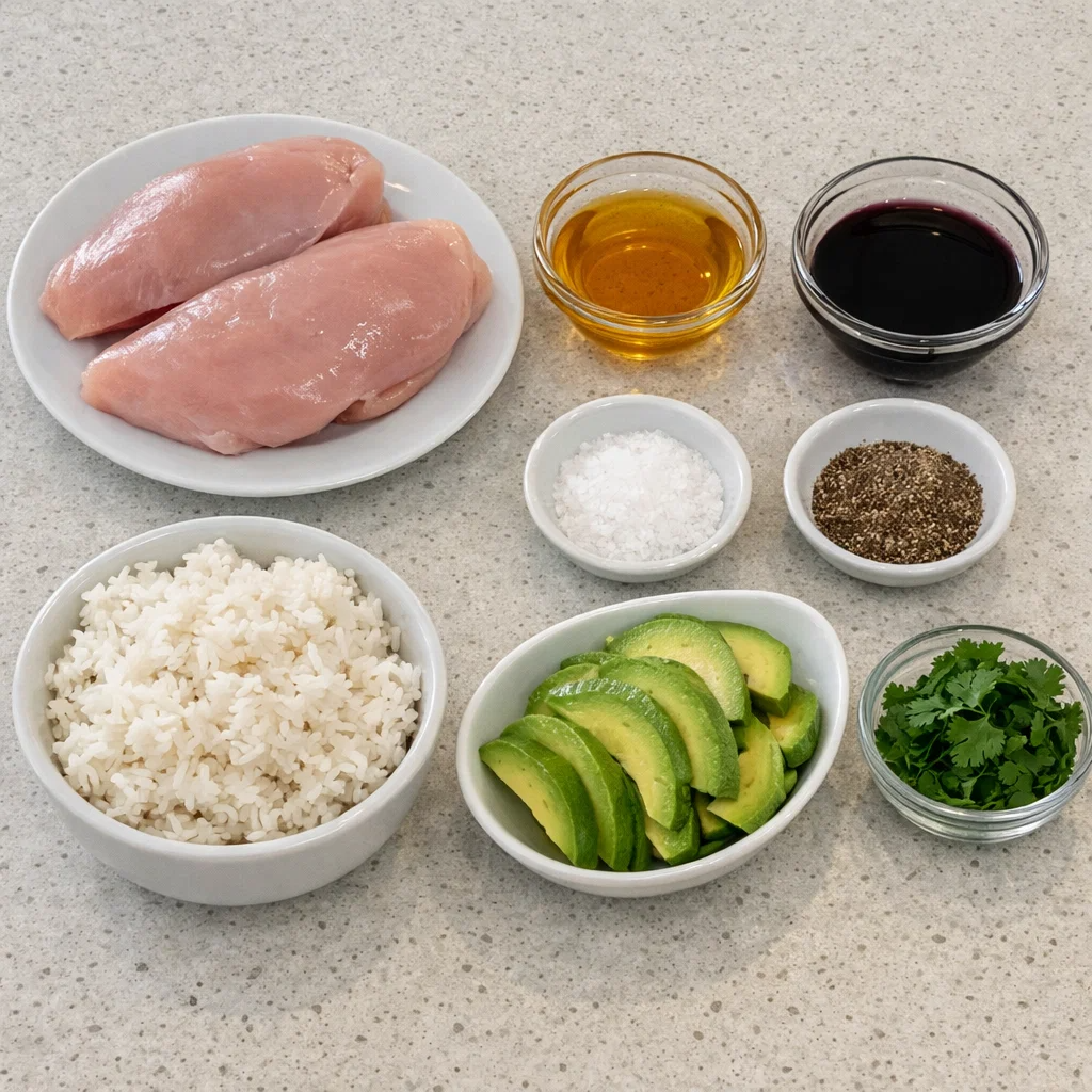 Honey Lime Chicken Stack