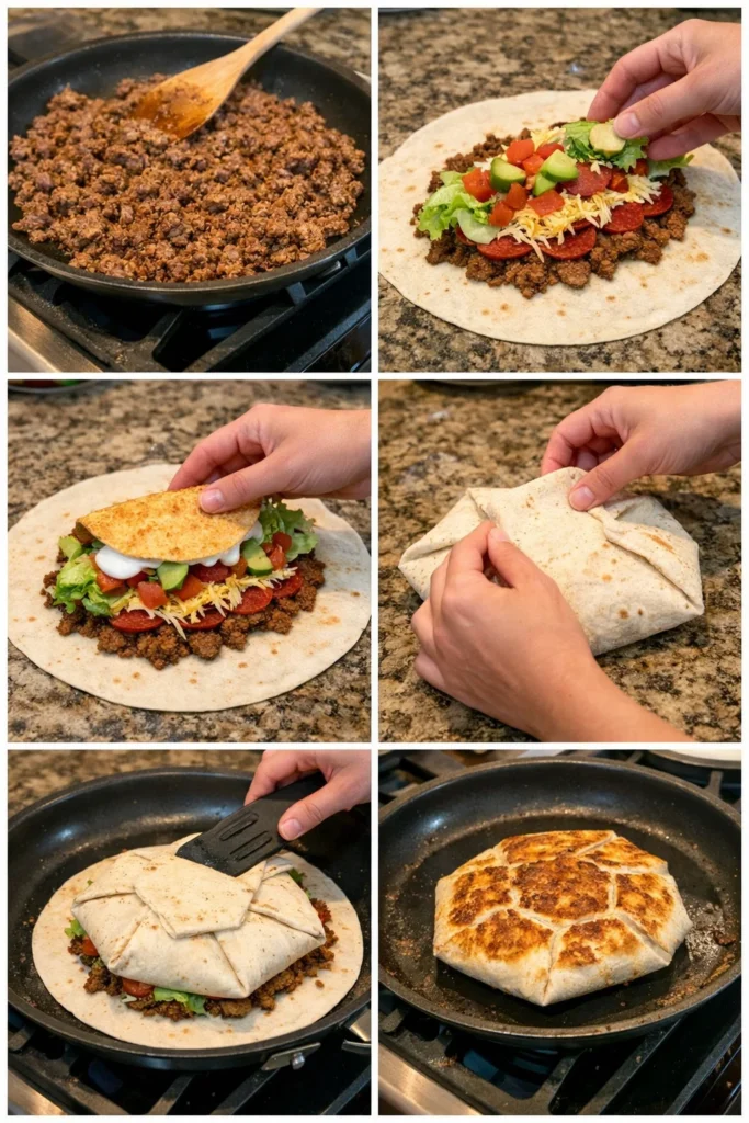 Keto Crunchwraps Recipe
