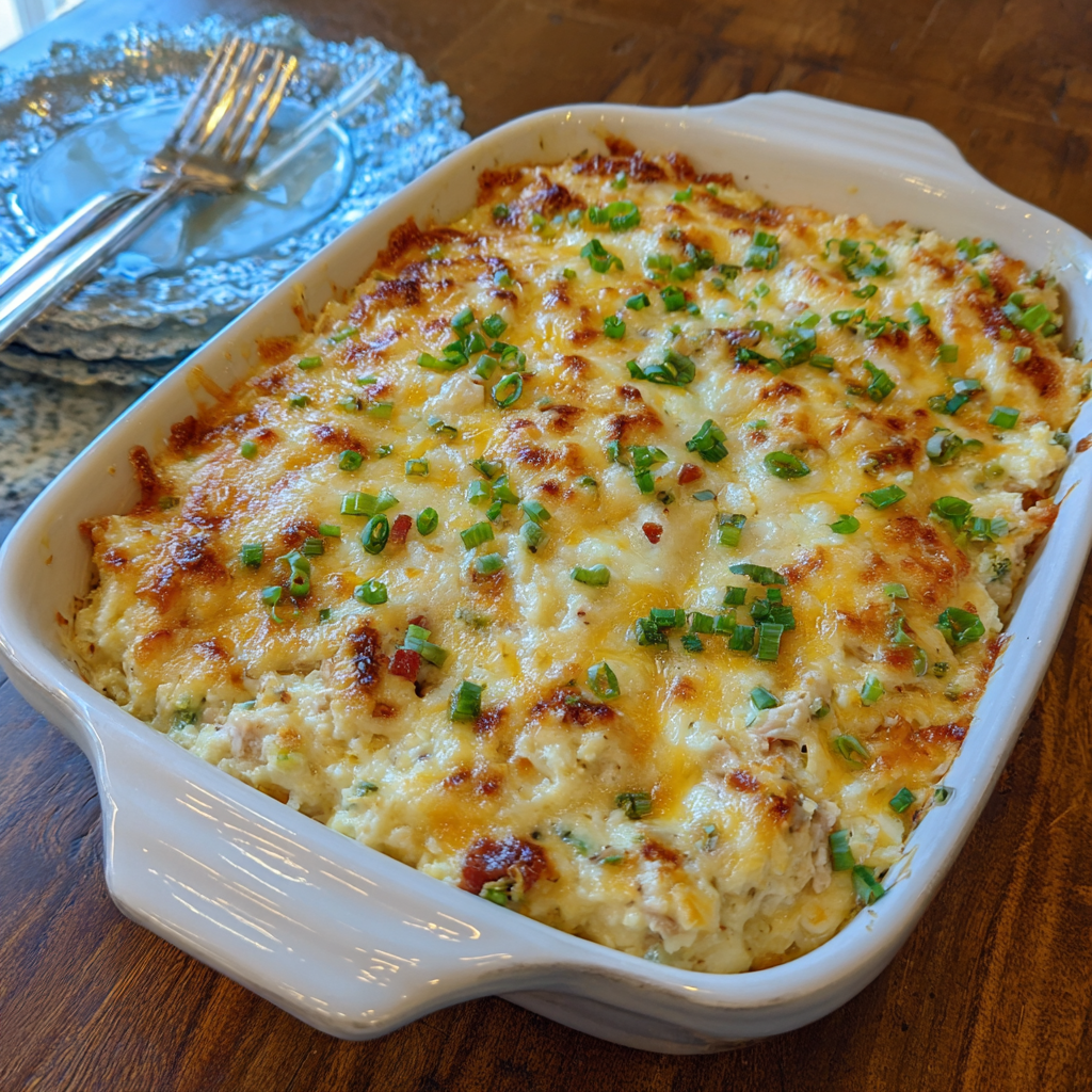 Keto Tuna Casserole