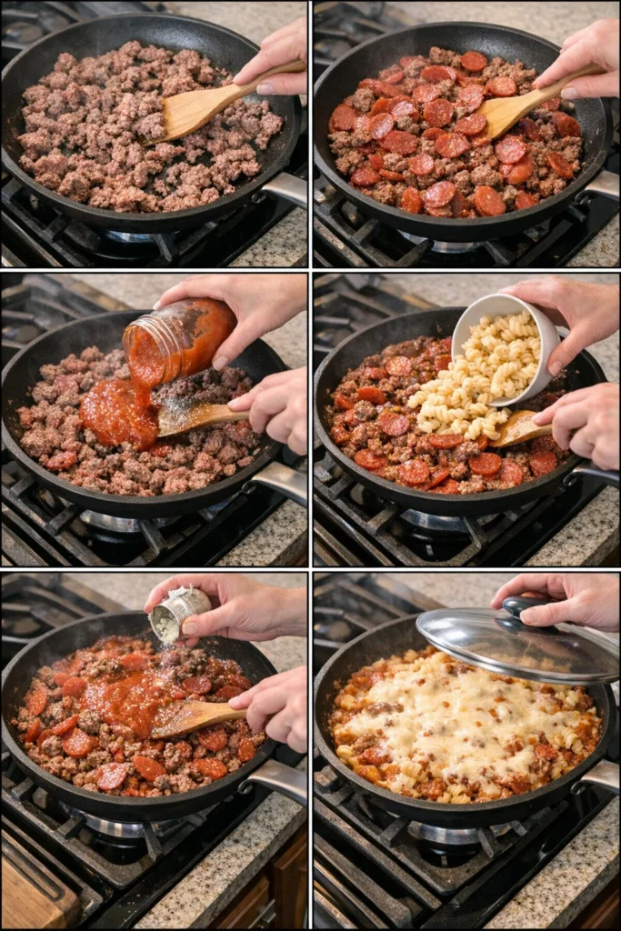 Kid-Friendly Beef Dinner