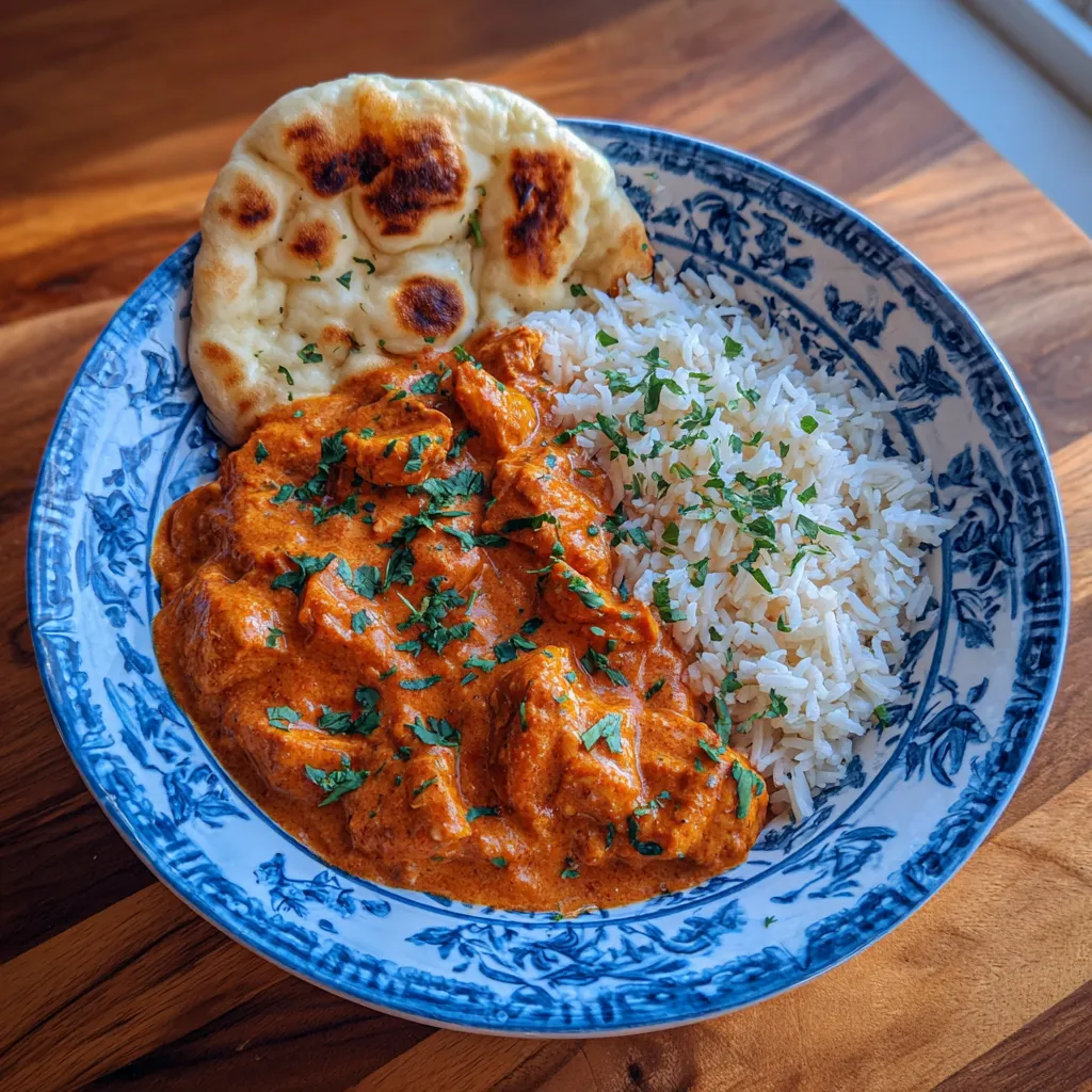 Quick and Easy Butter Chicken