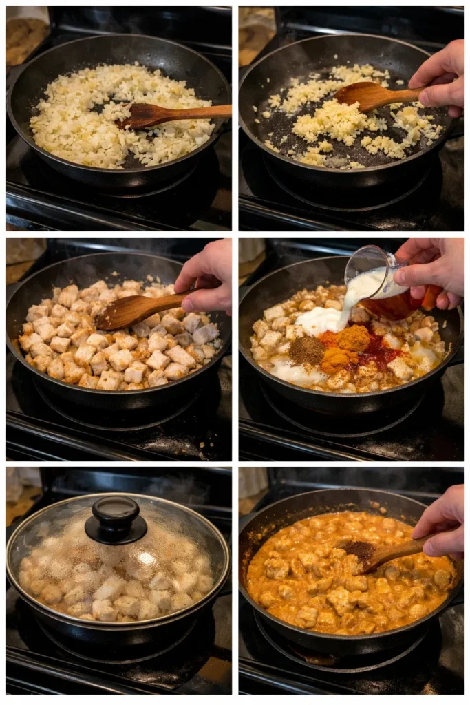 Quick and Easy Butter Chicken