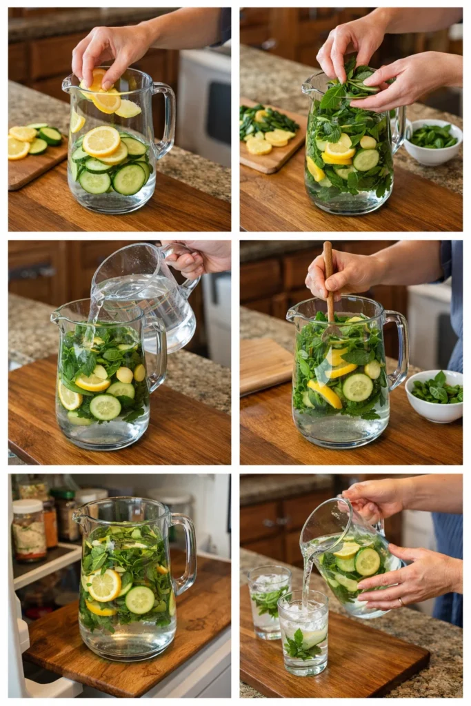 Refreshing Detox Water