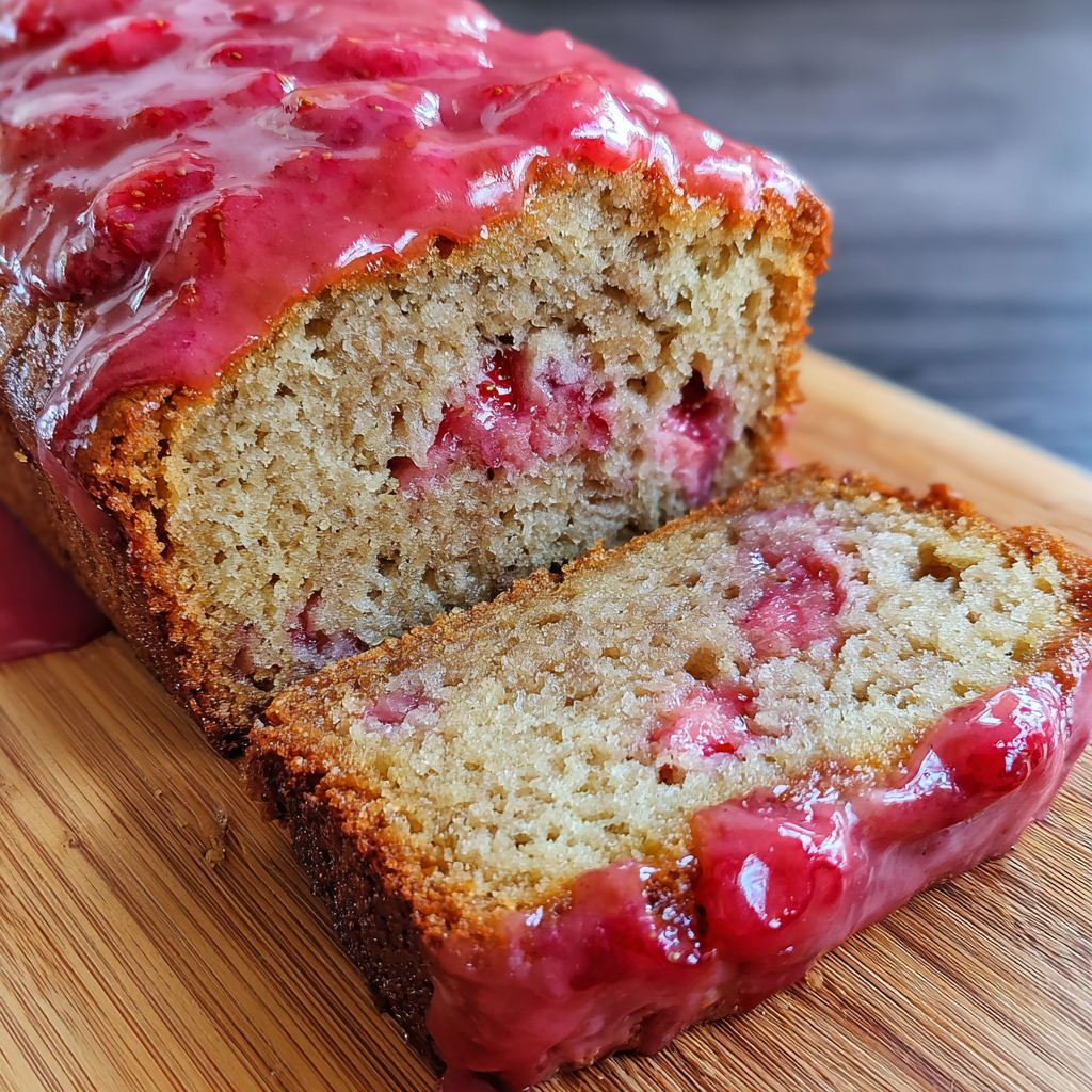 Strawberry Banana Bread