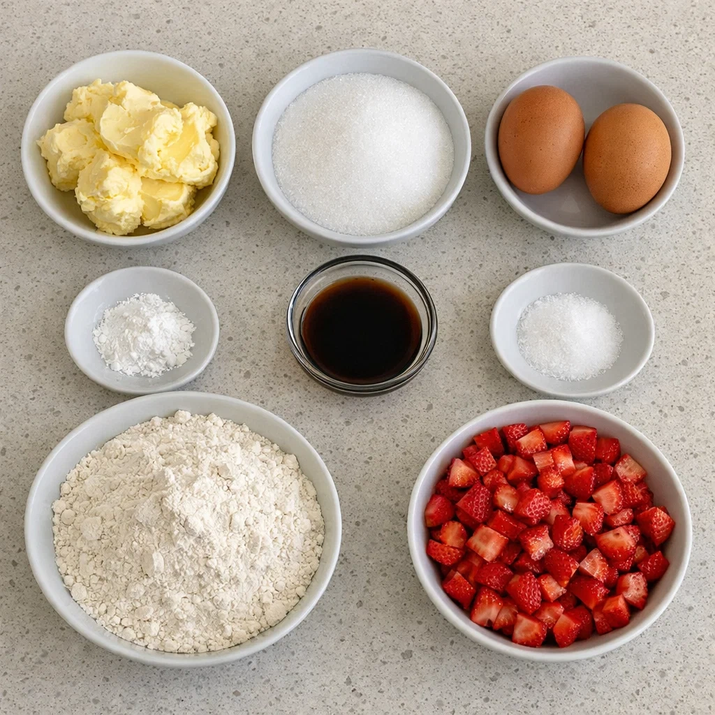 Strawberry Shortcake Cookies