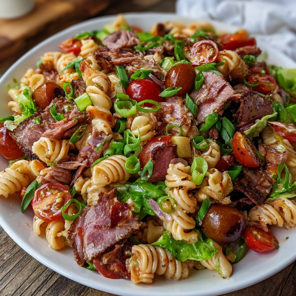 BLT Pasta Salad