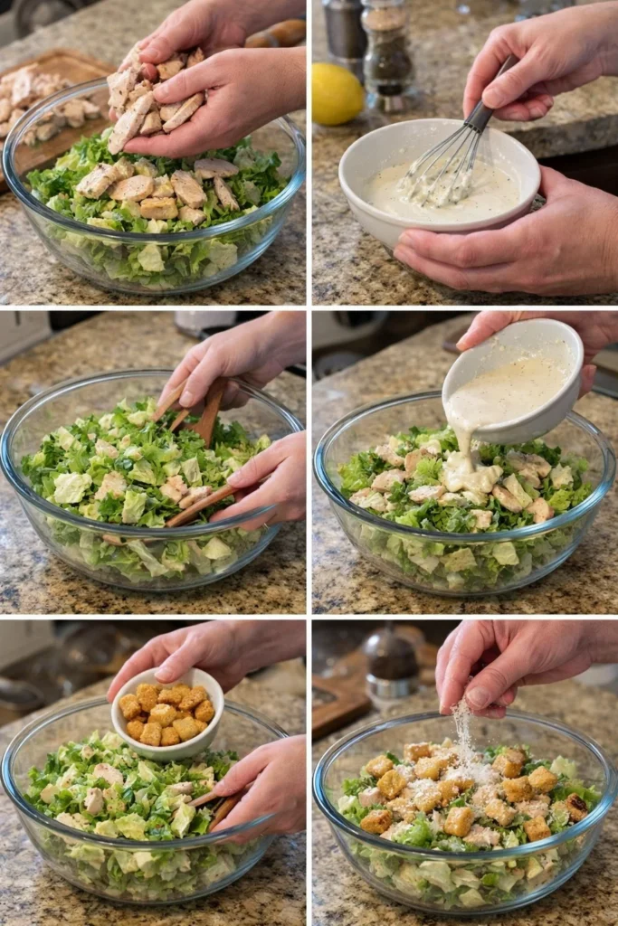 Best Chicken Caesar Salad