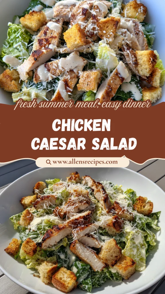 Best Chicken Caesar Salad