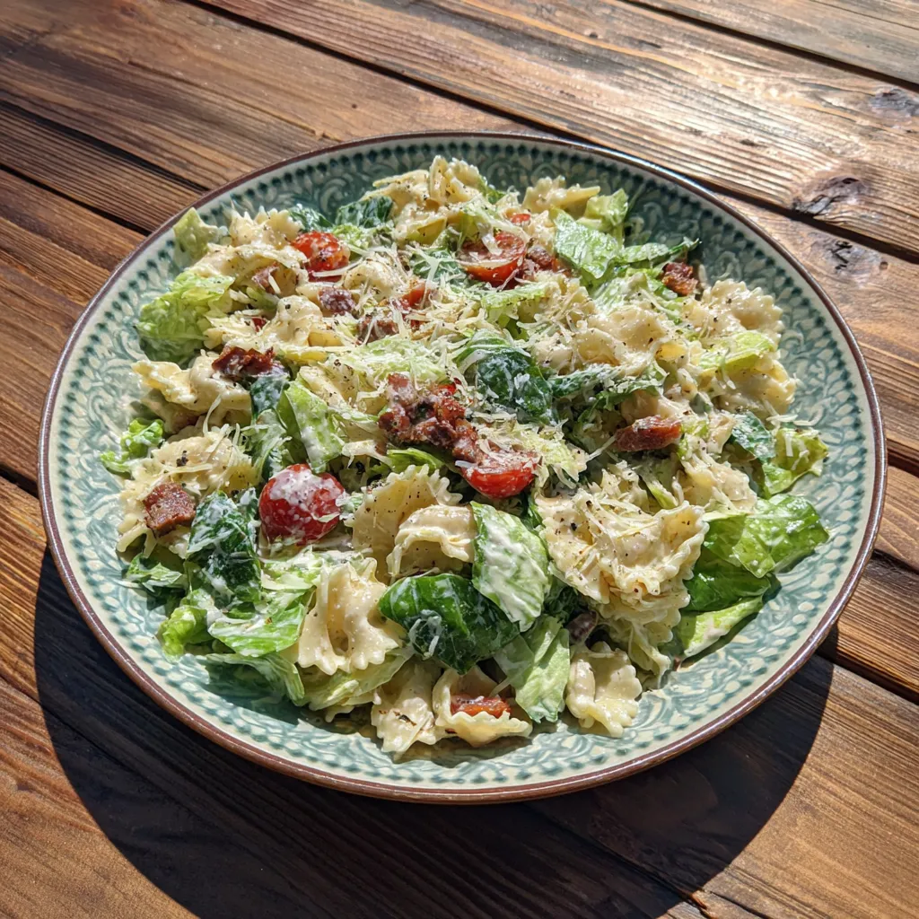 Caesar Pasta Salad