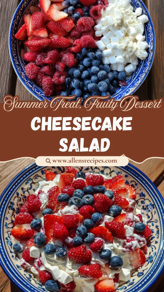 Cheesecake Salad