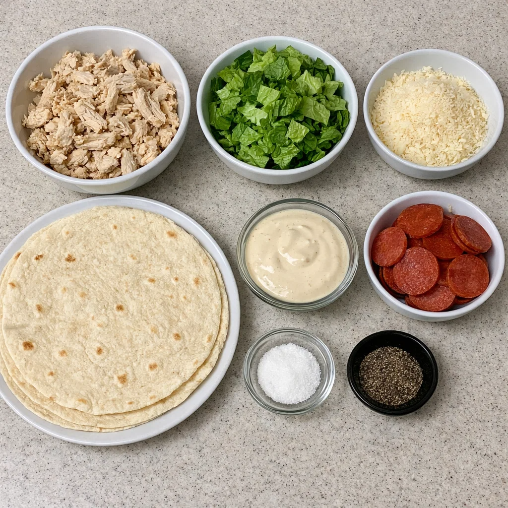 Chicken Caesar Wrap