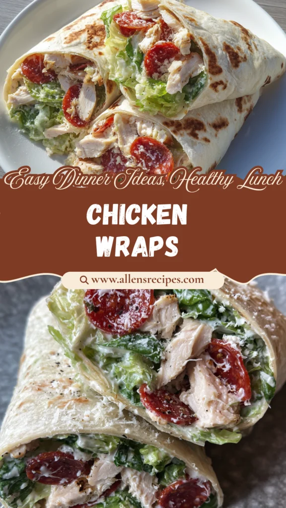 Chicken Caesar Wrap