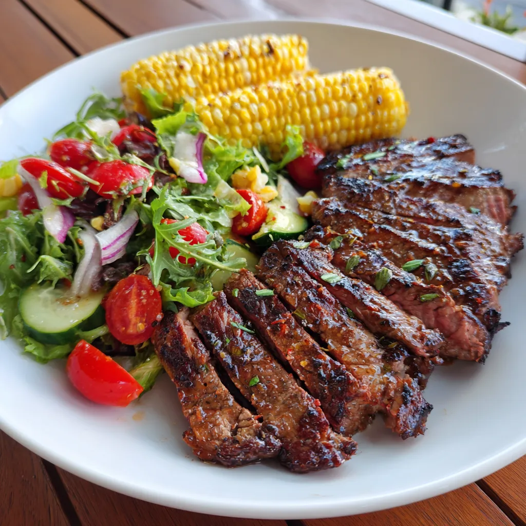 Classic July 4th BBQ Menu