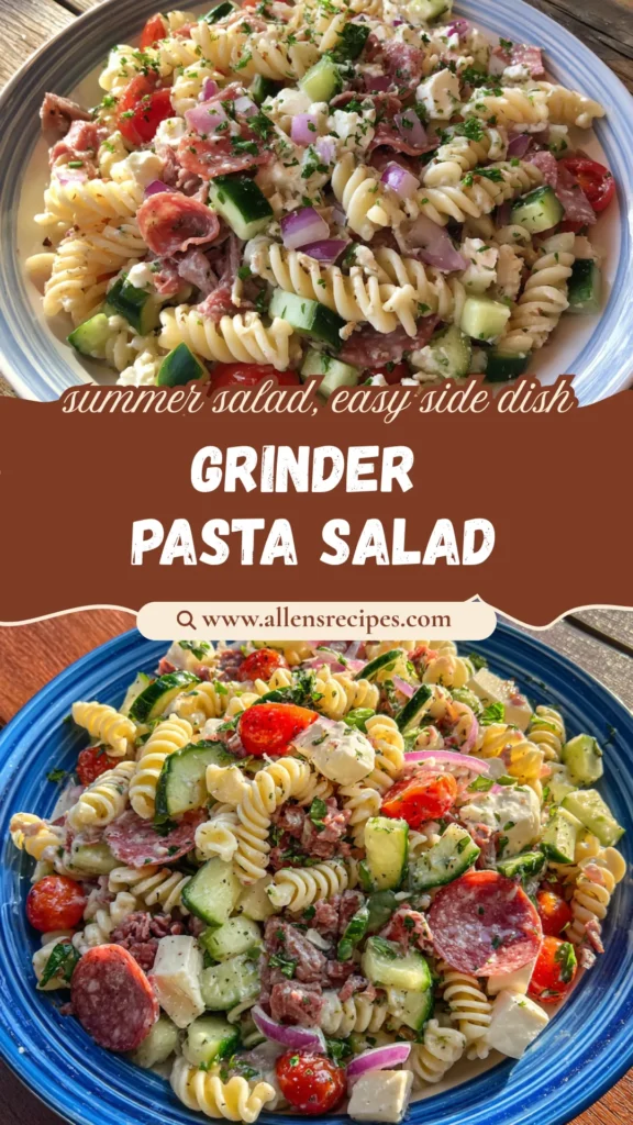 Grinder Pasta Salad
