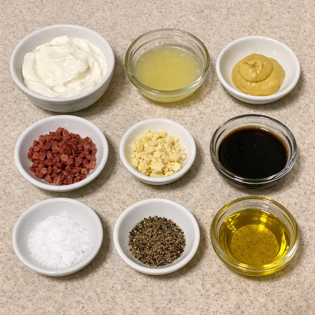 Healthy Caesar Salad Dressing