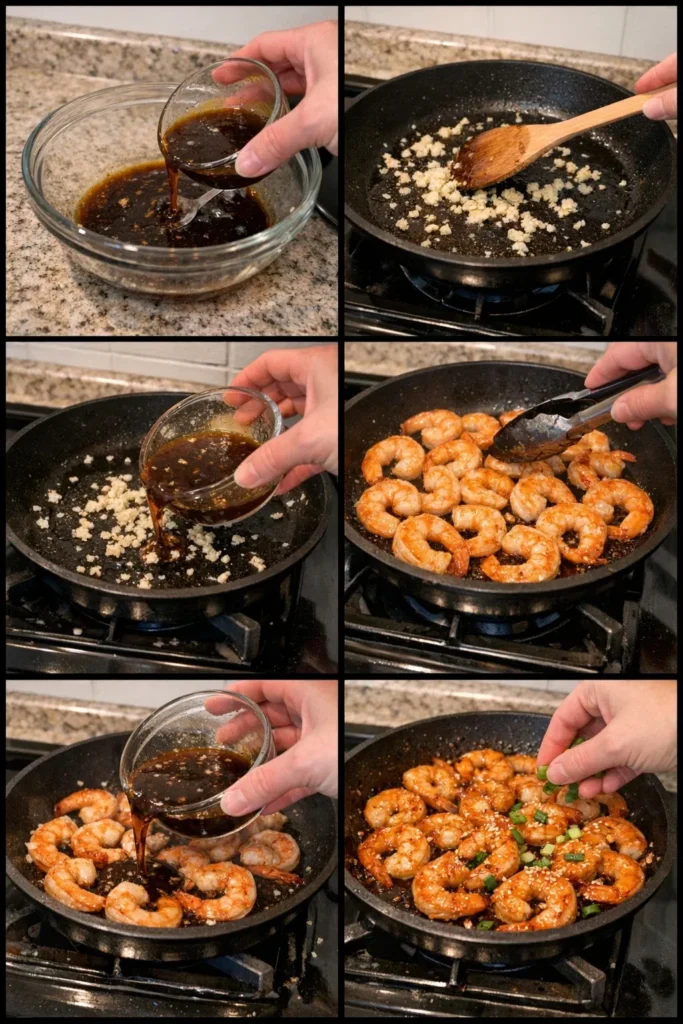 Honey Garlic Shrimp