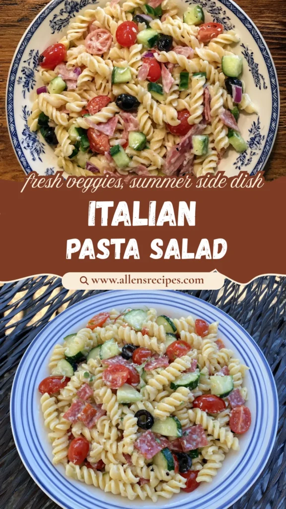 Italian Pasta Salad
