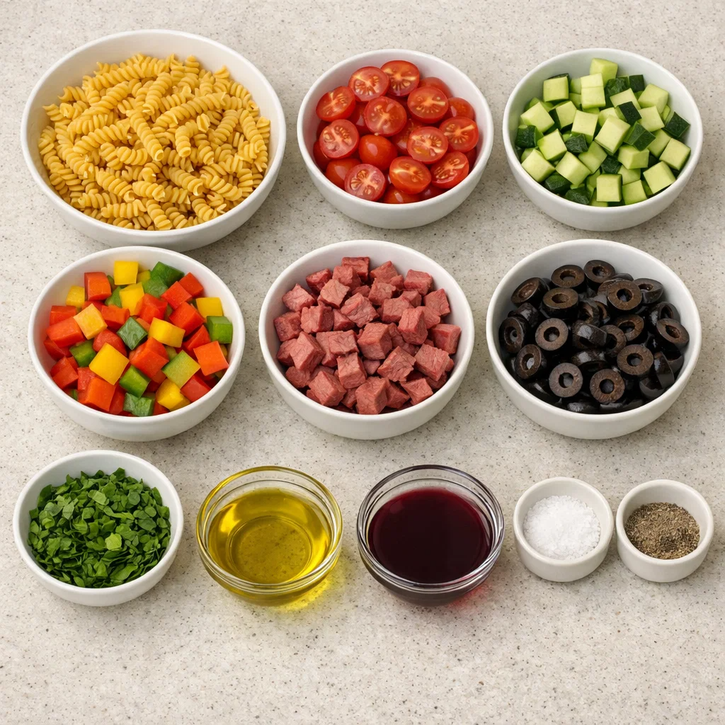 Legendary Summer Pasta Salad