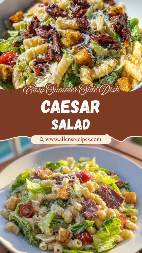 Pasta Caesar Salad