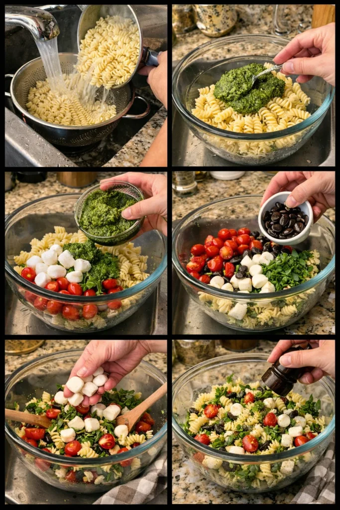 Pesto Pasta Salad