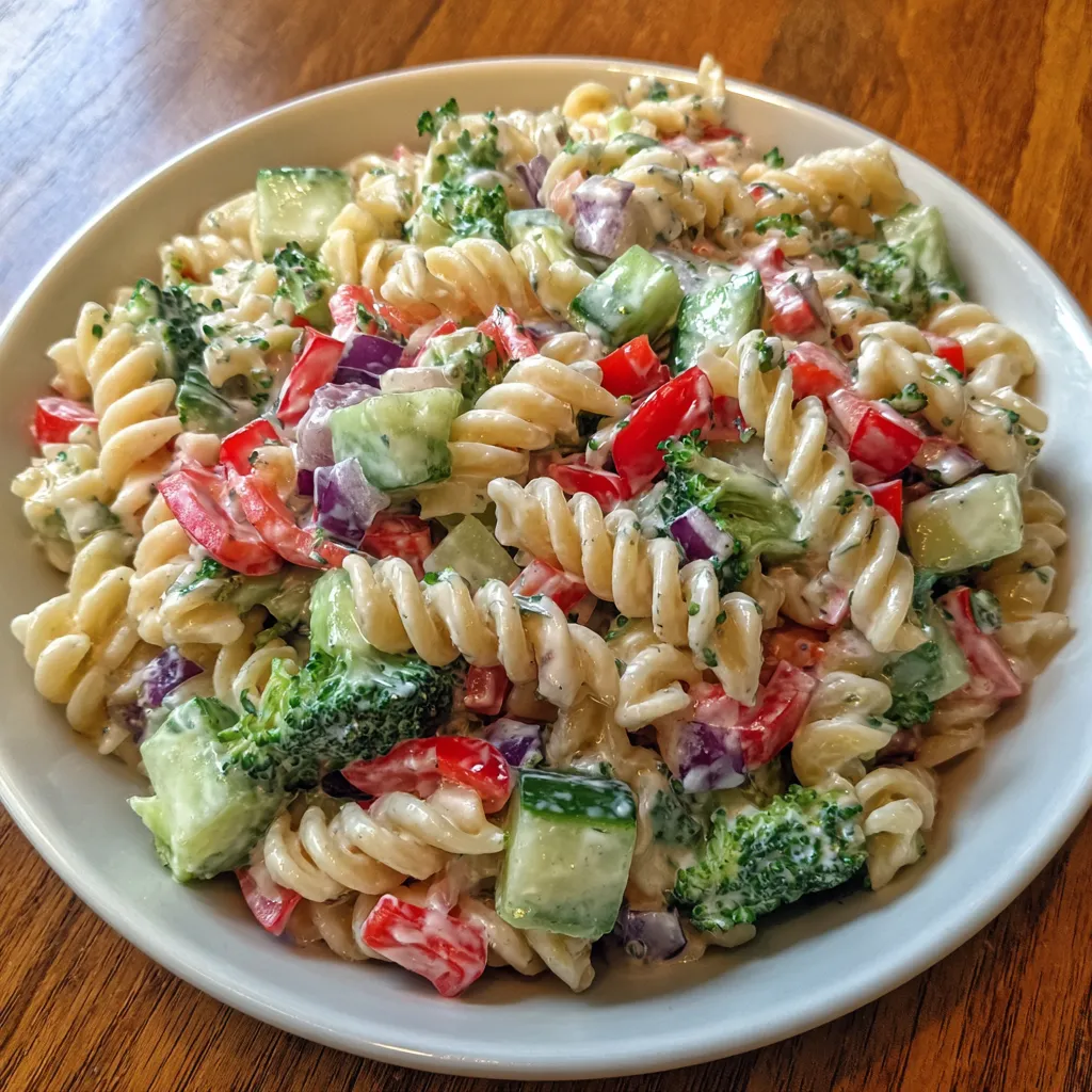 Ranch Pasta Salad